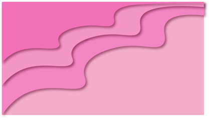 Abstract lilac background. A template with wavy lines. Vector cover, flyer, textile printing, banner, poster, postcard, wallpaper