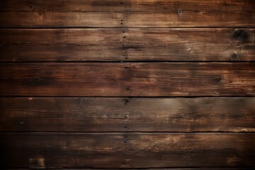 Naklejka premium Rustic weathered wooden background with cracks and knots abstract top view, copy space