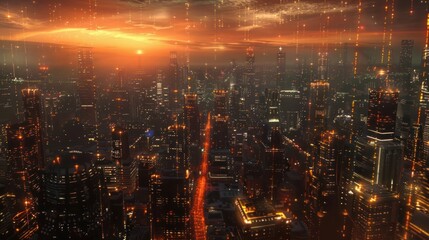 smart city and communication network