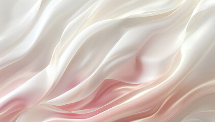 Obraz premium Luxury elegant background abstraction fabric. 3d illustration, 3d rendering.