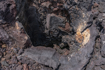 A lava tree mold, sometimes erroneously called a lava tree cast, is a hollow lava formation that...