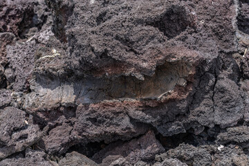 A lava tree mold, sometimes erroneously called a lava tree cast, is a hollow lava formation that formed around a tree trunk.   Hawaii Volcanoes National Park, July 1974 Lava Flow from Fissure vent