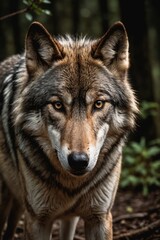Mysteries of the Forest: Capturing the Essence of a Wolf