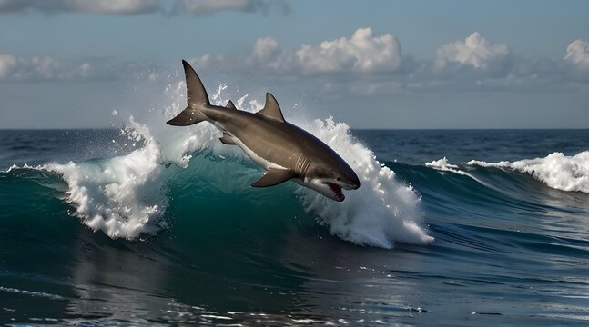 Dive into Fun with Cartoon Shark Adventures