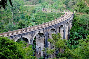 Fototapeta premium Nine Arches Bridge