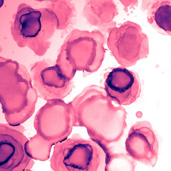 Fluid Background. Rose Gold Texture Design