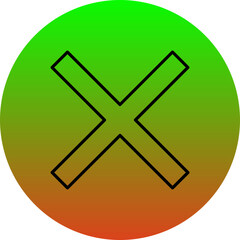 Cross Icon