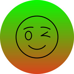 Wink Icon