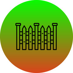 Fence Icon