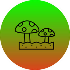 Mushroom Icon