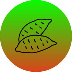 Sweet Potato Icon