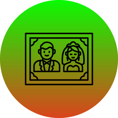 Wedding Photos Icon