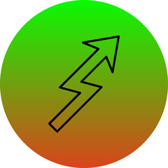 Zigzag Icon