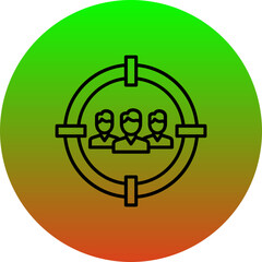 Target Audience Icon