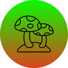Mushroom Icon