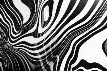 Obraz premium Monochrome abstract backgrounds in elegant black and white hues for artistic designs