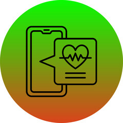 Heart Rate Icon