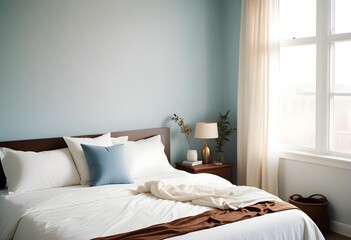 white and gold theme modern interior