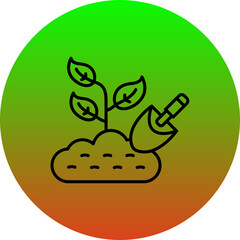 Planting Icon