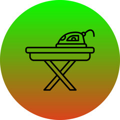 Ironing Icon