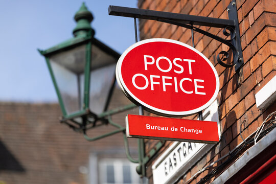 Lincoln, 6th May 2024, Post Office Sign