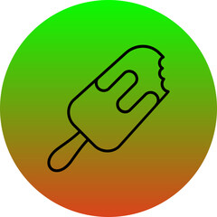 Popsicle Icon