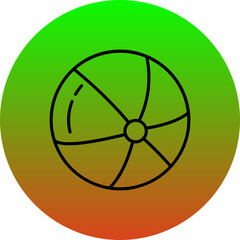 Beach Ball Icon