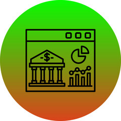 Website Analytics Icon