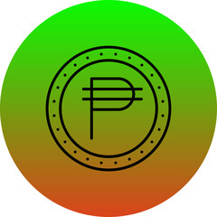 Phillipine Peso Icon