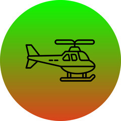 Helicopter Icon