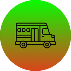 School Bus Icon