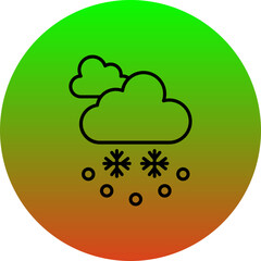 Snowfall Icon