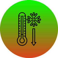 Low Temperature Icon