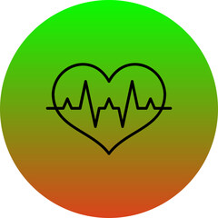 Heart rate Icon