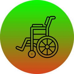 Wheel Chair Icon