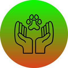Animal Care Icon