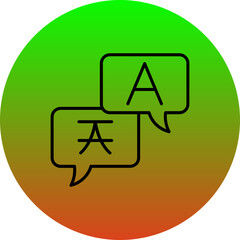 Translator Icon