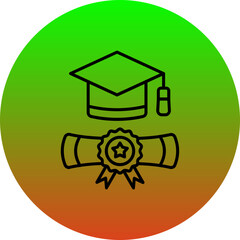 Graduate Icon