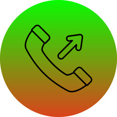 Outgoing Call Icon