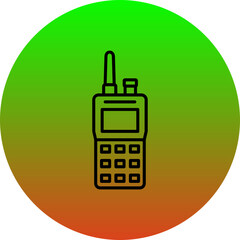 Walkie Talkie Icon