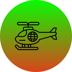 Helicopter Icon