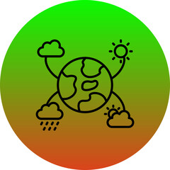 Climatization Icon
