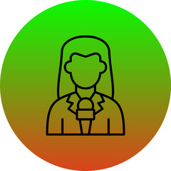 Journalist Icon