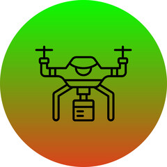 Drone Delivery Icon