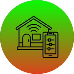 Home Control Icon