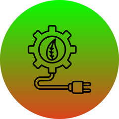 Green Energy Icon