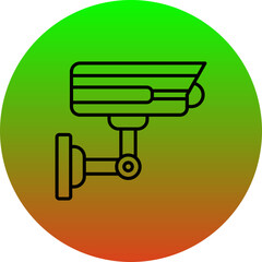 Cctv Camera Icon