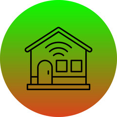 Smart House Icon