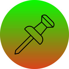 Pushpin Icon
