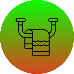 Towel Icon